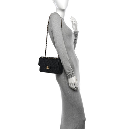 Chanel Caviar Quilted Small Double Flap Black 2 of 11