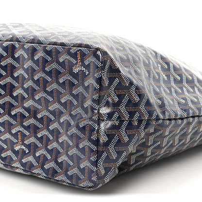 Goyard Goyardine Saint Louis PM Navy 8 of 8