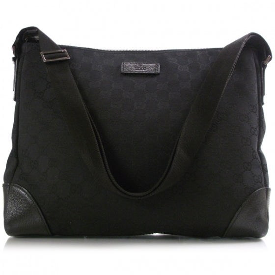 Gucci Monogram Messenger Bag 1 of 11