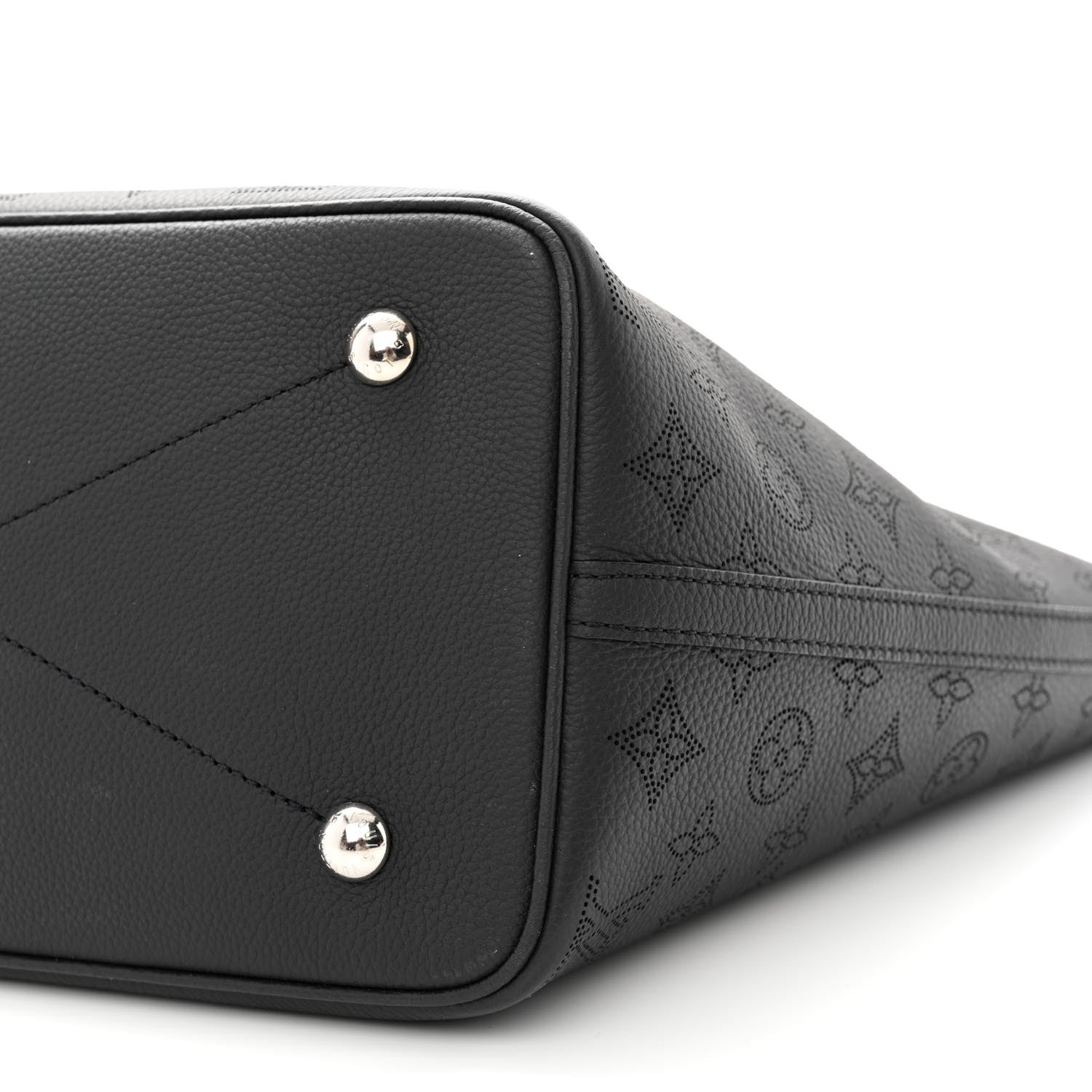 Louis Vuitton Mahina Blossom MM Black 12 of 14