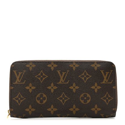 Louis Vuitton Monogram Zippy Wallet 1 of 7