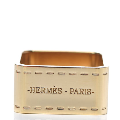 Hermes Permabrass Bolduc Scarf Ring 3 of 6