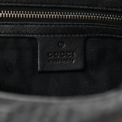 Gucci Guccissima Large GG Twins Hobo Black 6 of 9