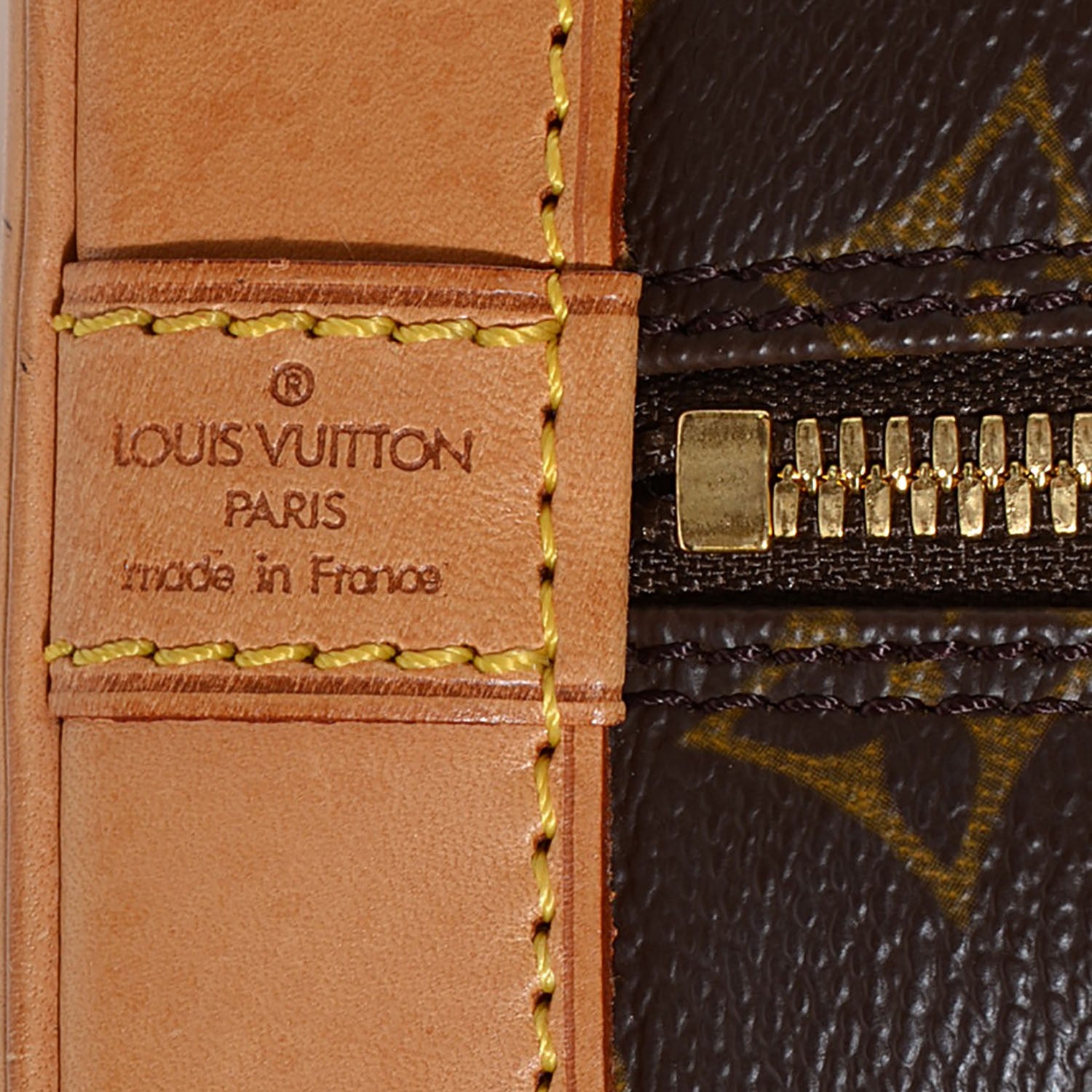 Louis Vuitton Monogram Alma PM 7 of 9