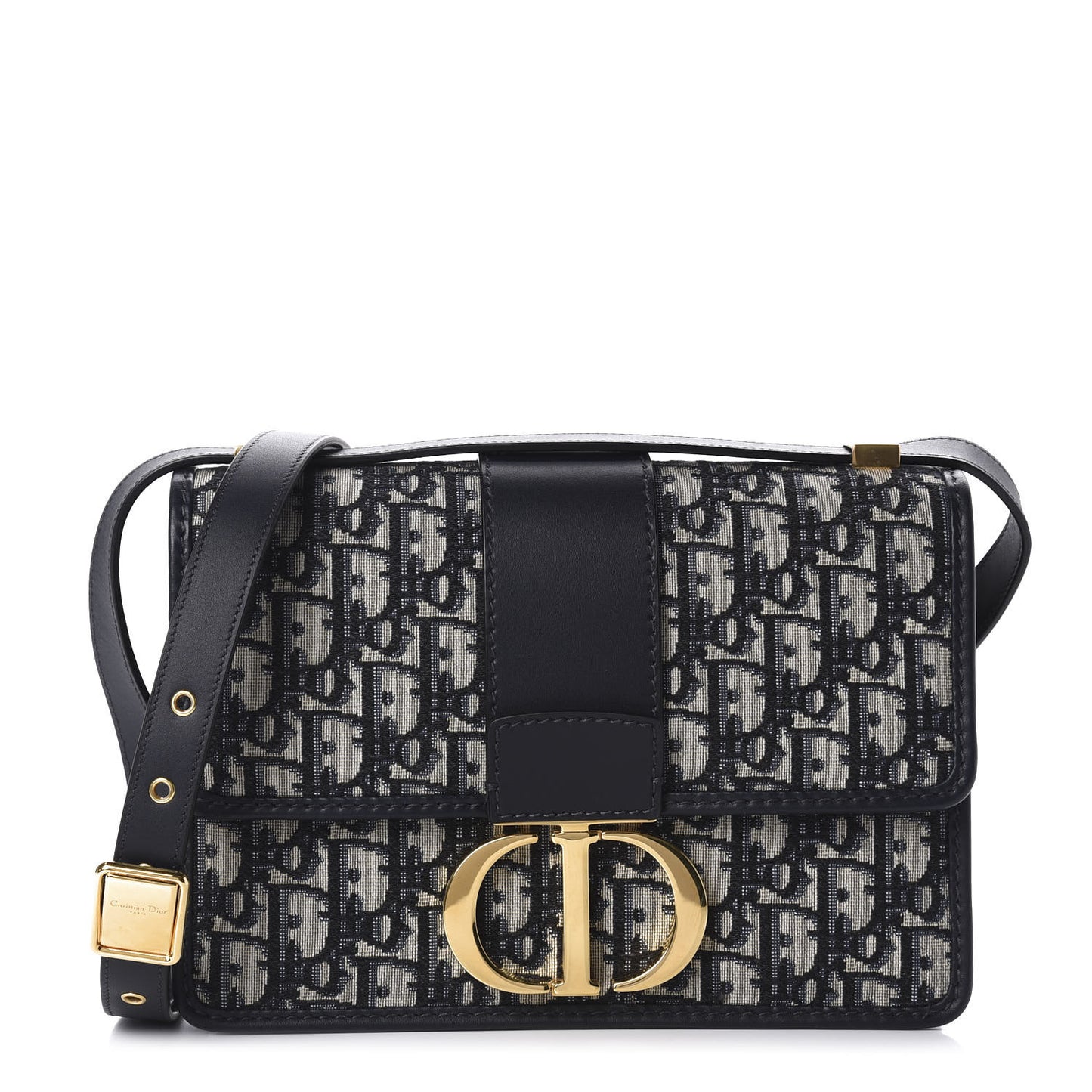 Oblique 30 Montaigne Flap Bag Blue