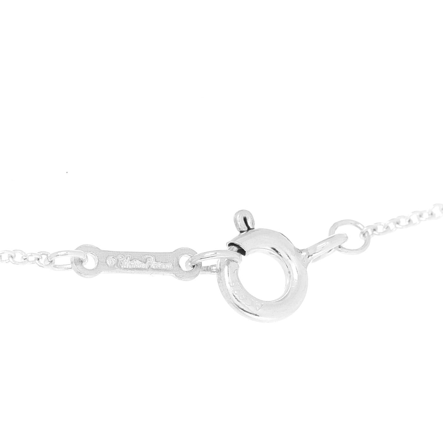 Sterling Silver Paloma Picasso Loving Hearts Pendant Necklace