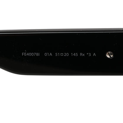 Fendi Acetate Fendigraphy Square Sunglasses FE40078I Black 5 of 7