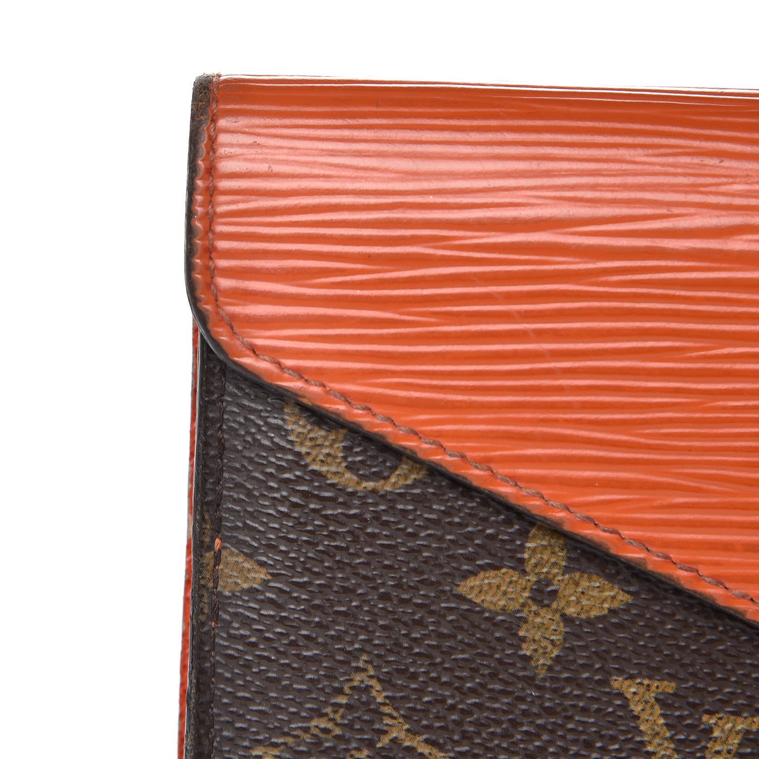 Louis Vuitton Monogram Epi Marie-Lou Long Wallet Piment 15 of 16