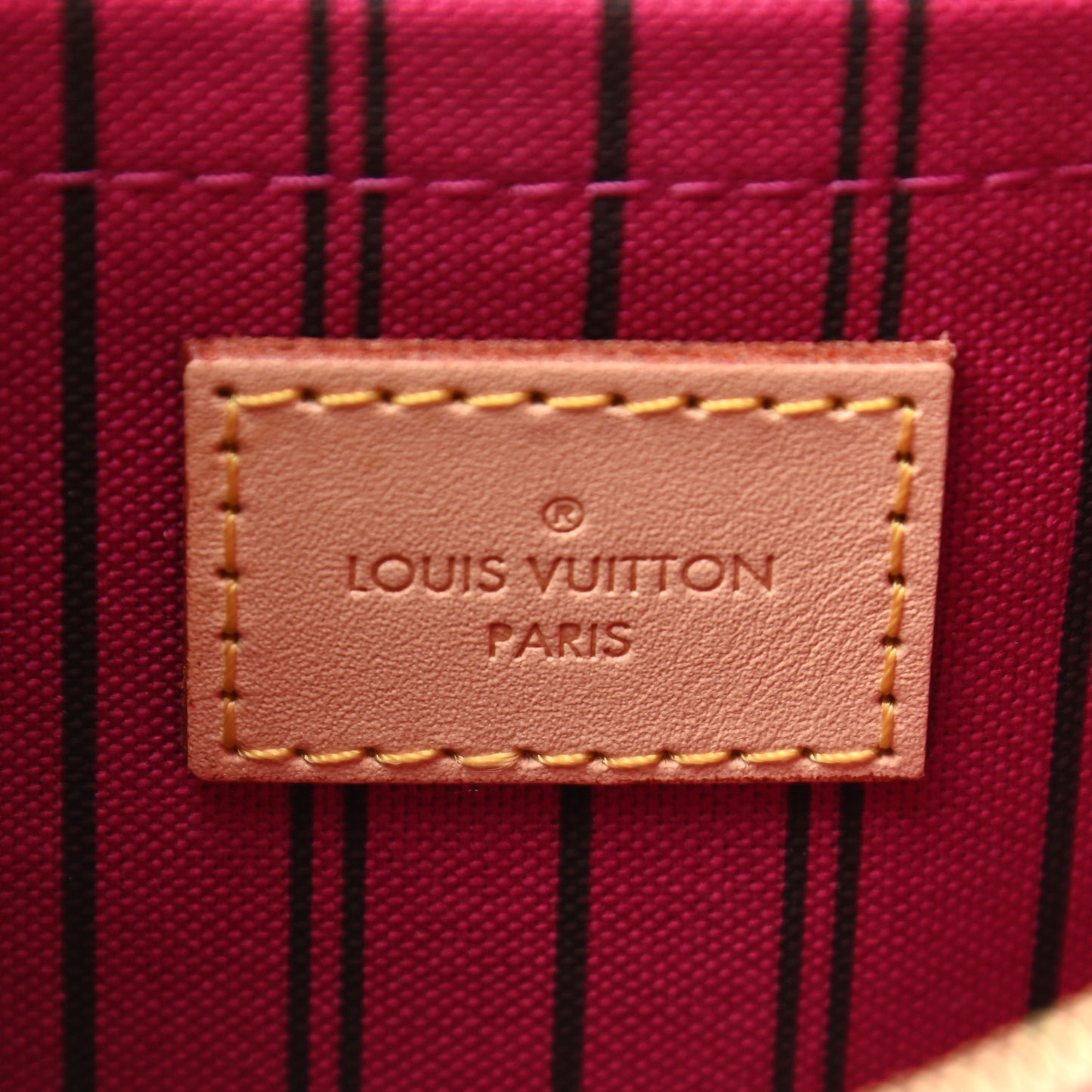 Monogram Neverfull MM GM Pochette Pivoine