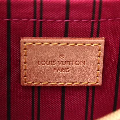 Louis Vuitton Monogram Neverfull MM GM Pochette Pivoine 6 of 7