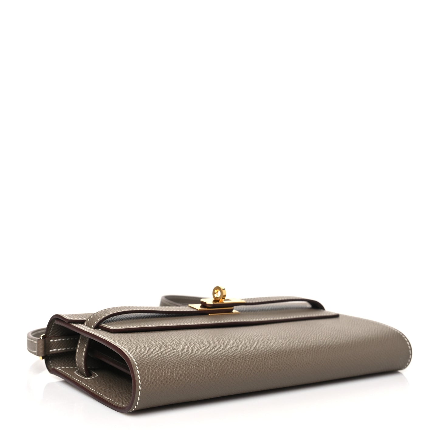 Epsom Kelly Wallet To Go Etoupe