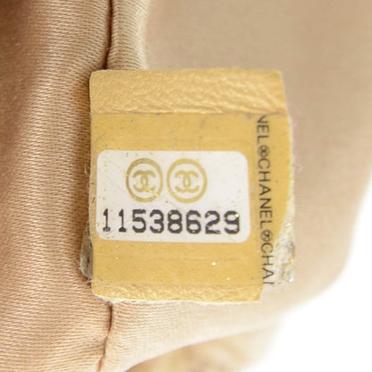 Chanel Lambskin Bubble Quilt Bowler Beige 11 of 12