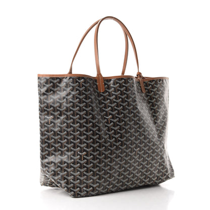 Goyard Goyardine Saint Louis GM Black Gold 4 of 11