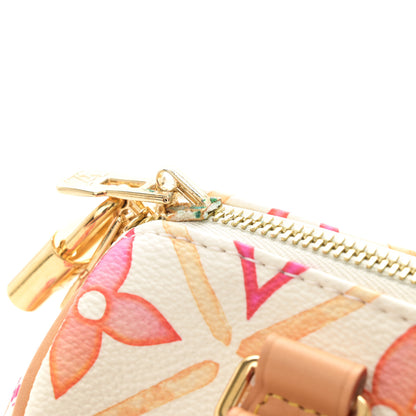 Louis Vuitton Empreinte Monogram Summer Stardust Speedy 20 Coral 11 of 11
