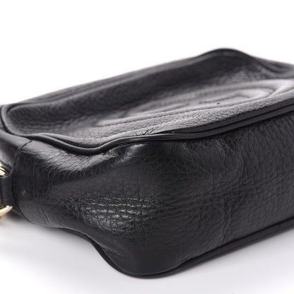Gucci Pebbled Calfskin Small Soho Disco Bag Black 6 of 11