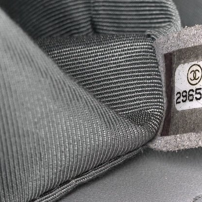 Chanel Lambskin Quilted Medium Boy Flap Grey 7 of 11