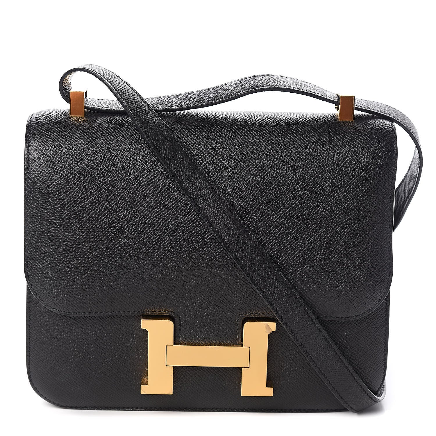 Hermes Epsom Constance 24 Black 1 of 22