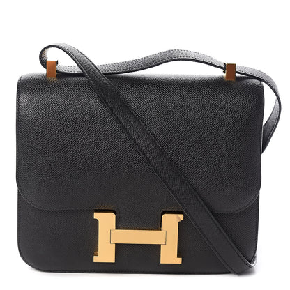 Hermes Epsom Constance 24 Black 1 of 22
