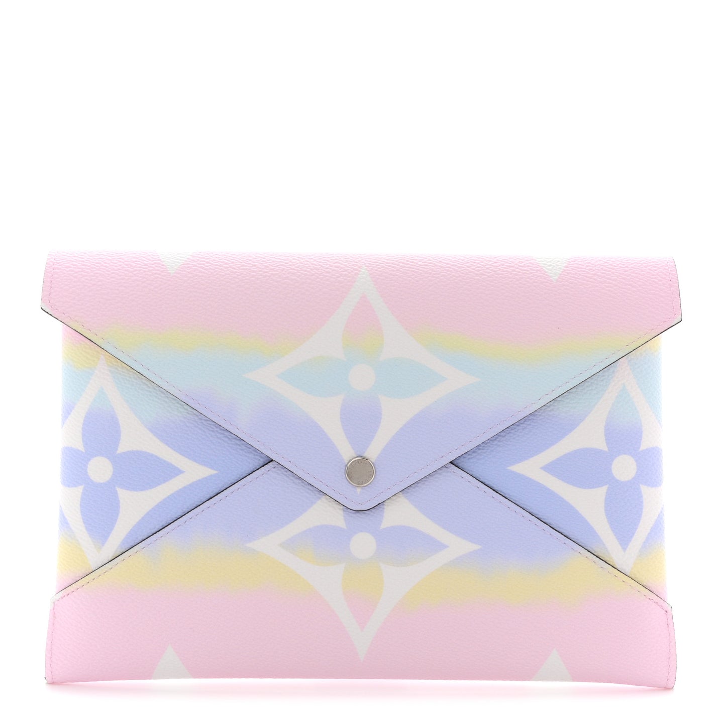 Monogram Escale Large Kirigami Pochette Pastel