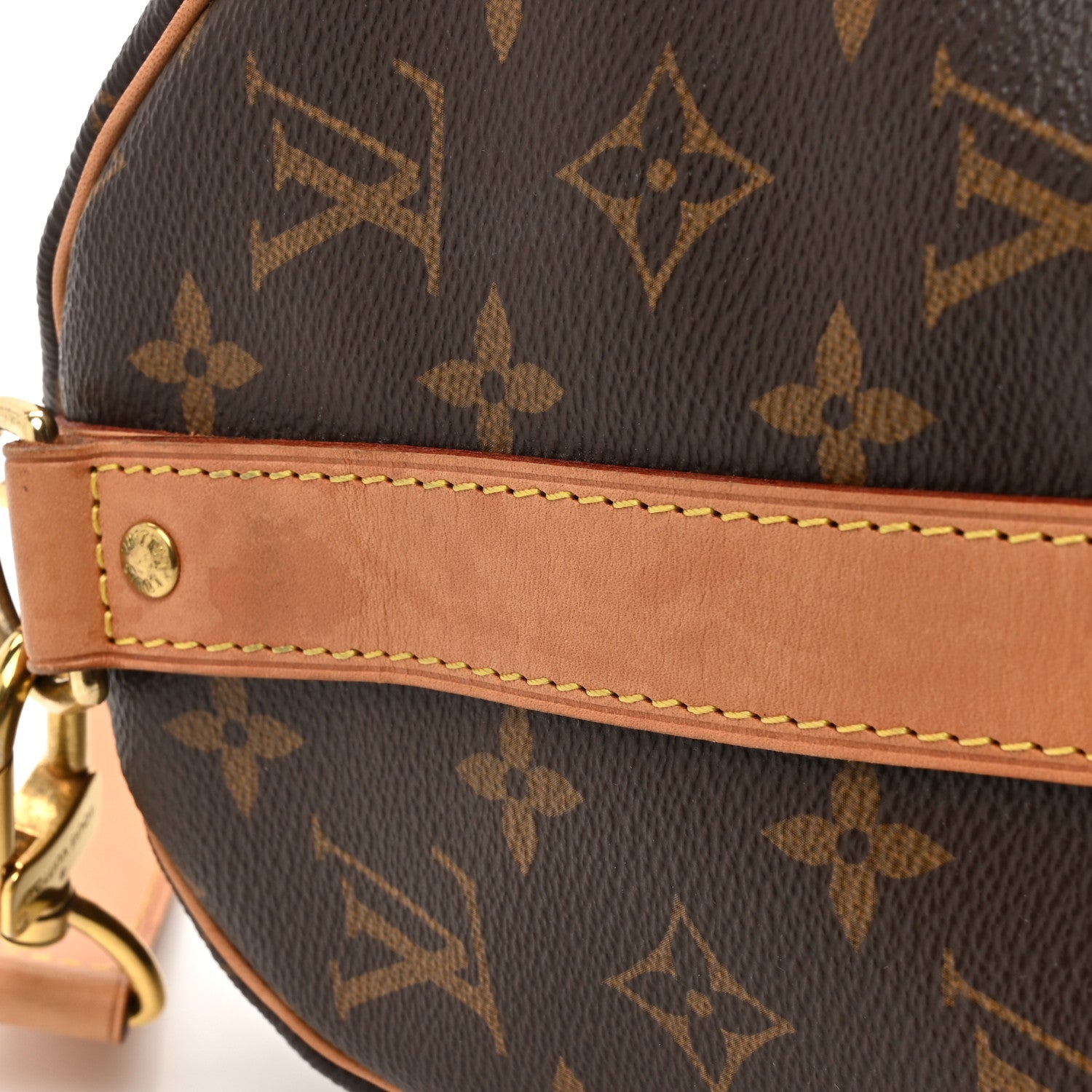 Louis Vuitton Monogram Keepall Bandouliere 45 12 of 22