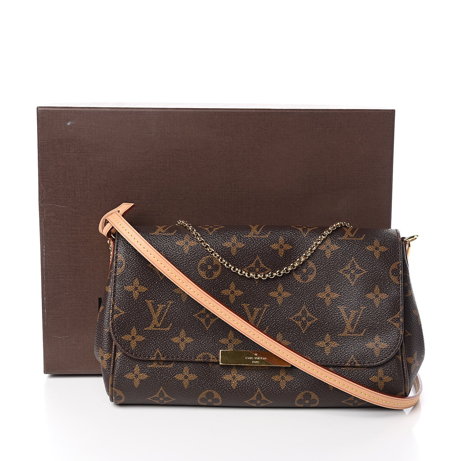 Louis Vuitton Monogram Favorite MM 11 of 11