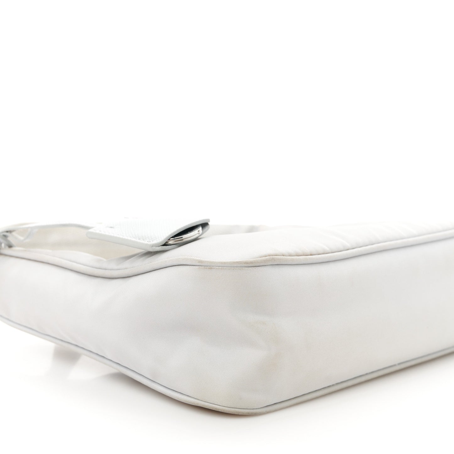 Tessuto Nylon Mini Re-Edition 2000 Bag Fiordaliso