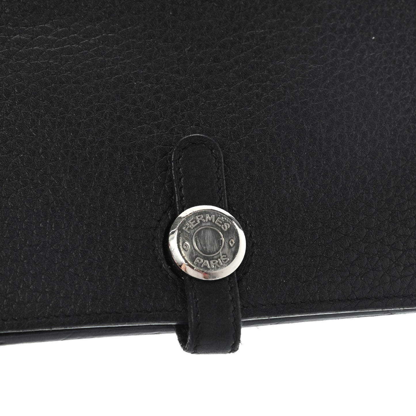 Togo Dogon Duo Wallet Black