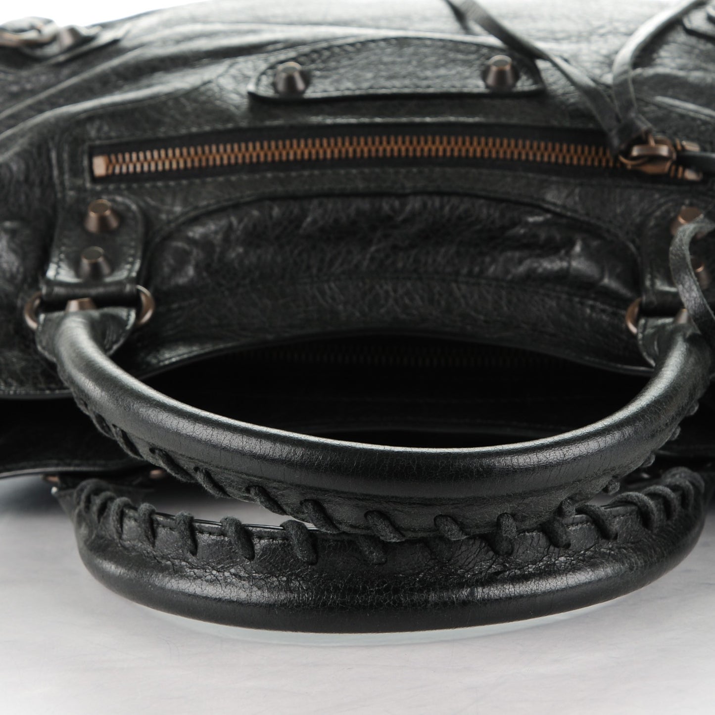 Agneau Classic Hardware Town Black