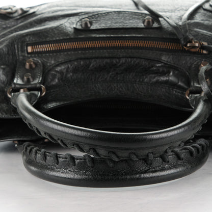 Balenciaga Agneau Classic Hardware Town Black 4 of 8
