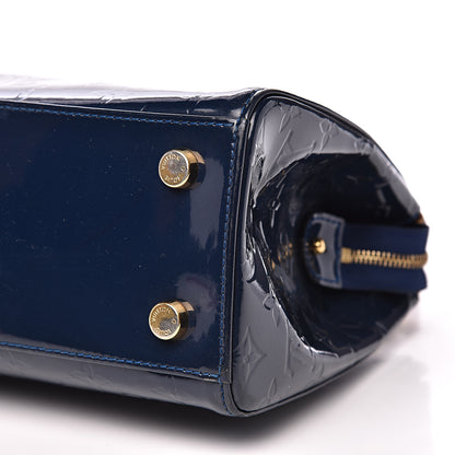 Louis Vuitton Vernis Brea MM Grand Blue 8 of 16