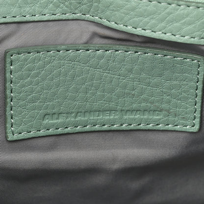 Alexander Wang Pebbled Lambskin Mini Rockie Peppermint Silver Hardware 6 of 13