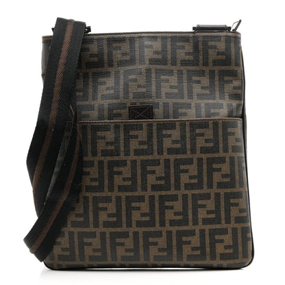 Fendi Zucca Spalmati Messenger Bag Tobacco 1 of 13