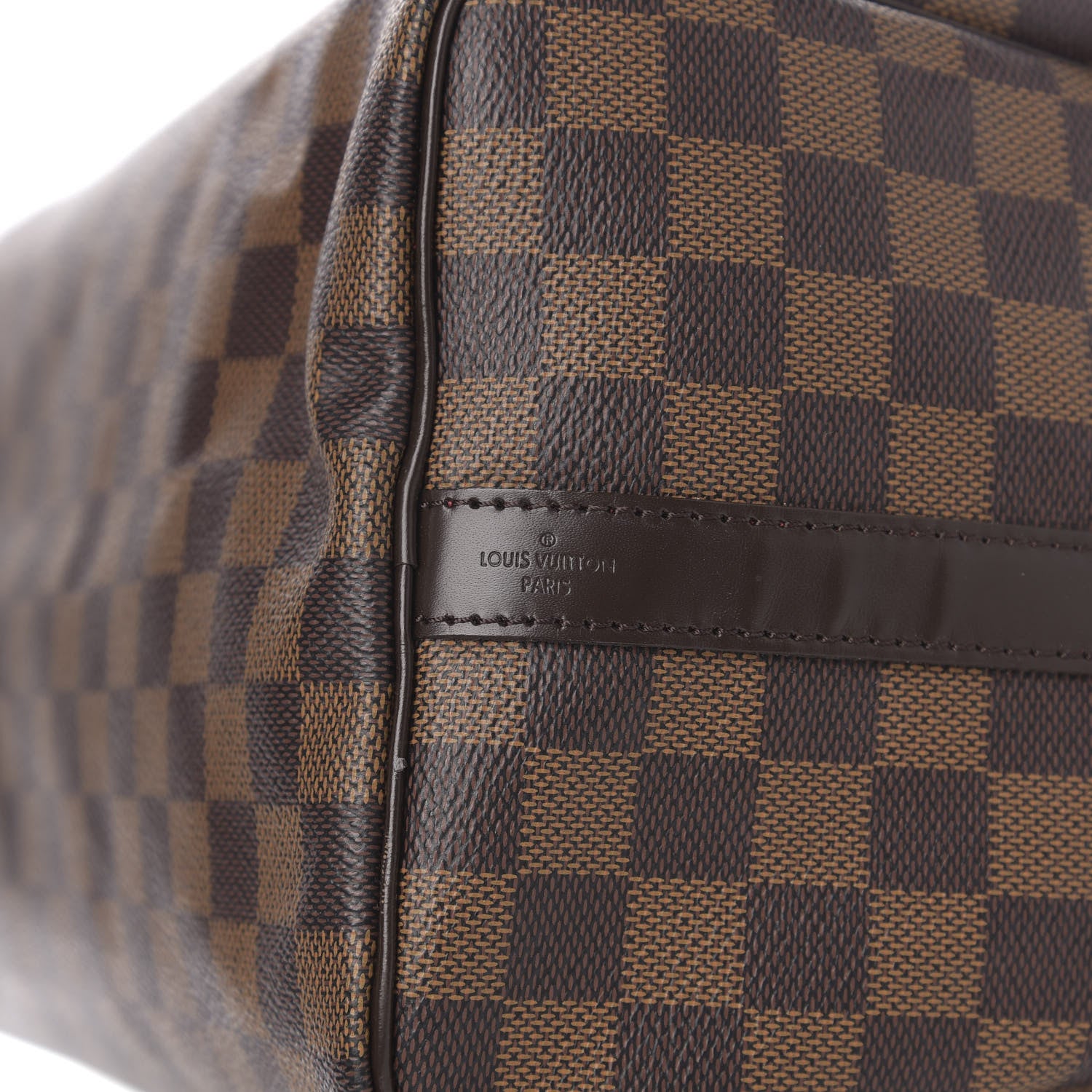 Louis Vuitton Damier Ebene Speedy Bandouliere 30 6 of 10