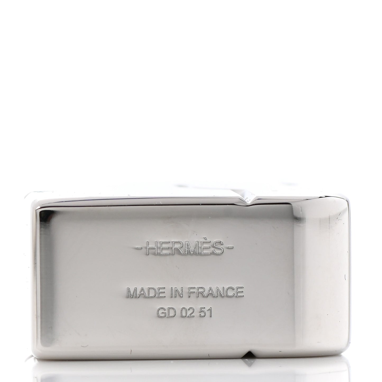 Palladium Cadenas Horse Key Ring
