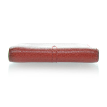 FASHIONPHILE SALVATOREFERRAGAMOLeatherBillfoldWalletRed 4 of 11