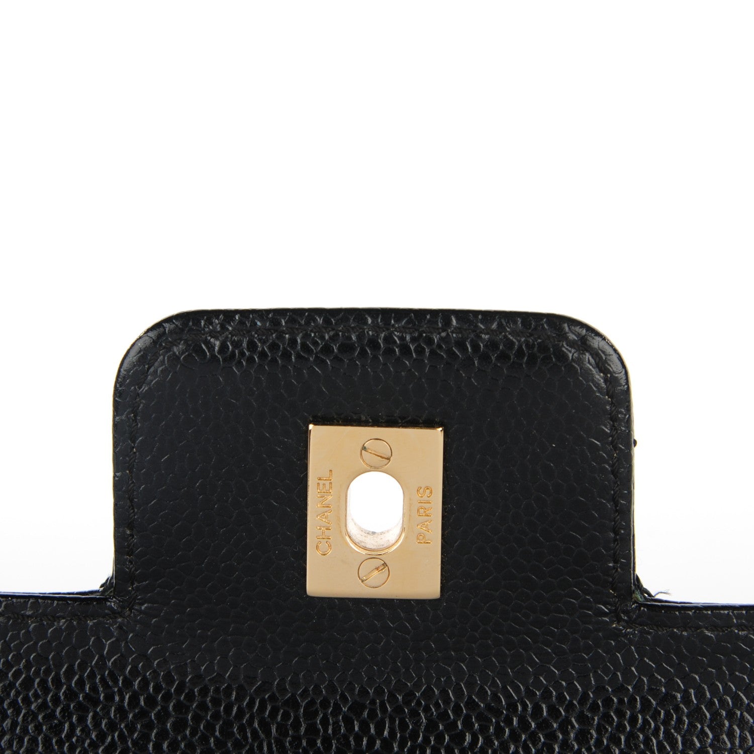 Chanel Caviar Quilted Single Flap Black 5 of 9