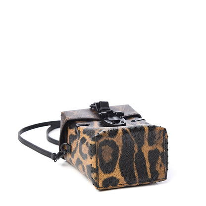Louis Vuitton Monogram Wild Animal Print Camera Box Black 3 of 8