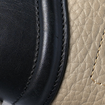 Celine Bullhide Calfskin Nubuck Micro Tri-Color Luggage Beige 10 of 11
