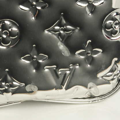 Louis Vuitton Monogram Miroir Speedy 30 Silver 3 of 13
