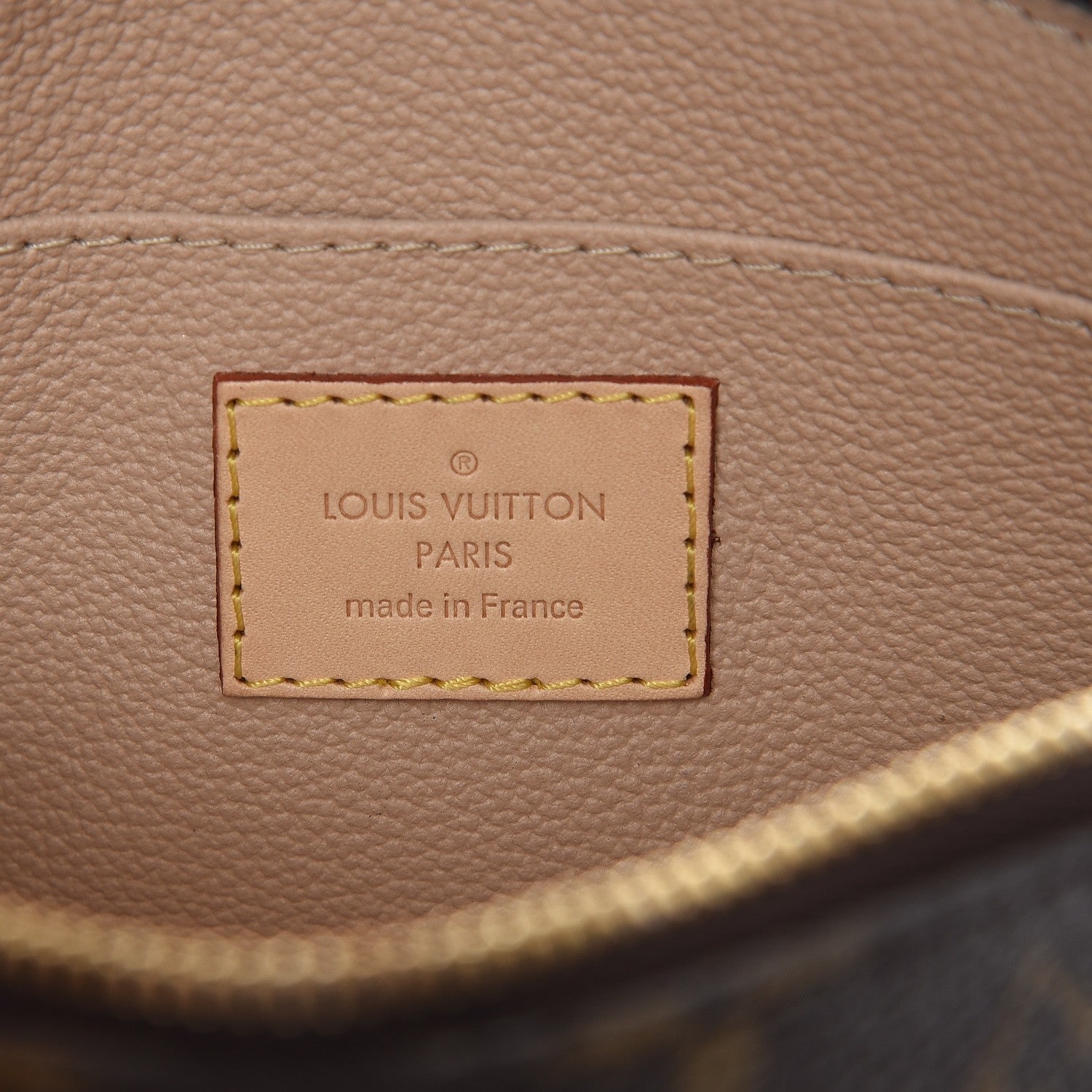 Louis Vuitton Monogram Cosmetic Pouch 6 of 6
