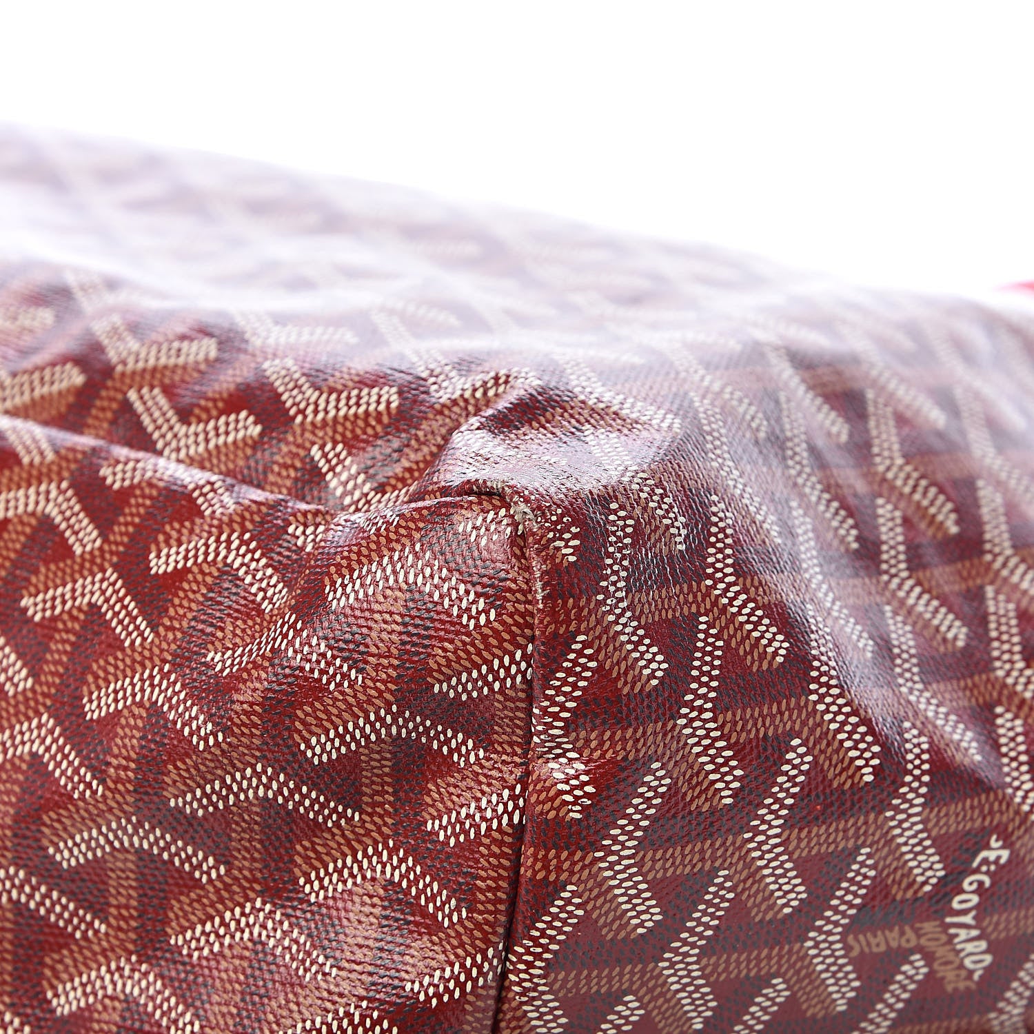 Goyard Goyardine Saint Louis GM Red 23 of 24