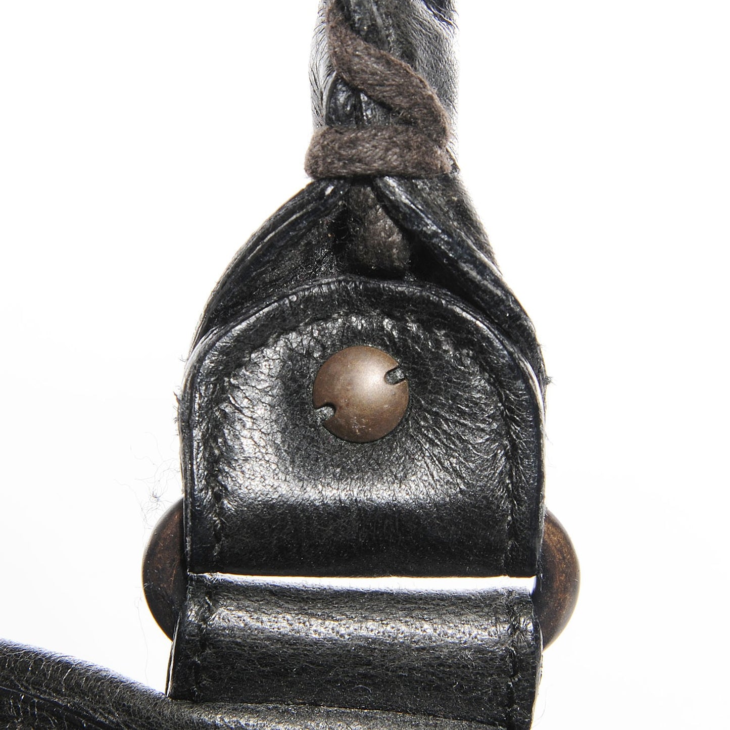 Agneau Classic Hardware Part Time Black