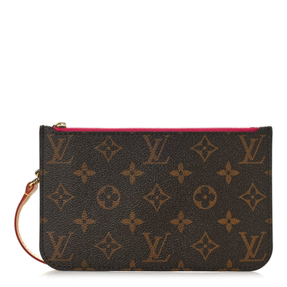 Louis Vuitton Monogram Neverfull PM Pochette Pivoine 1 of 8