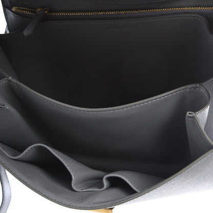 Celine Liege Calfskin Medium Classic Box Flap Bag Grey 5 of 9