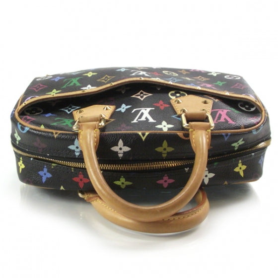 Monogram Multicolor Trouville Black