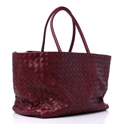 Bottega Veneta Nappa Intrecciato Tote Bag Barolo 3 of 8