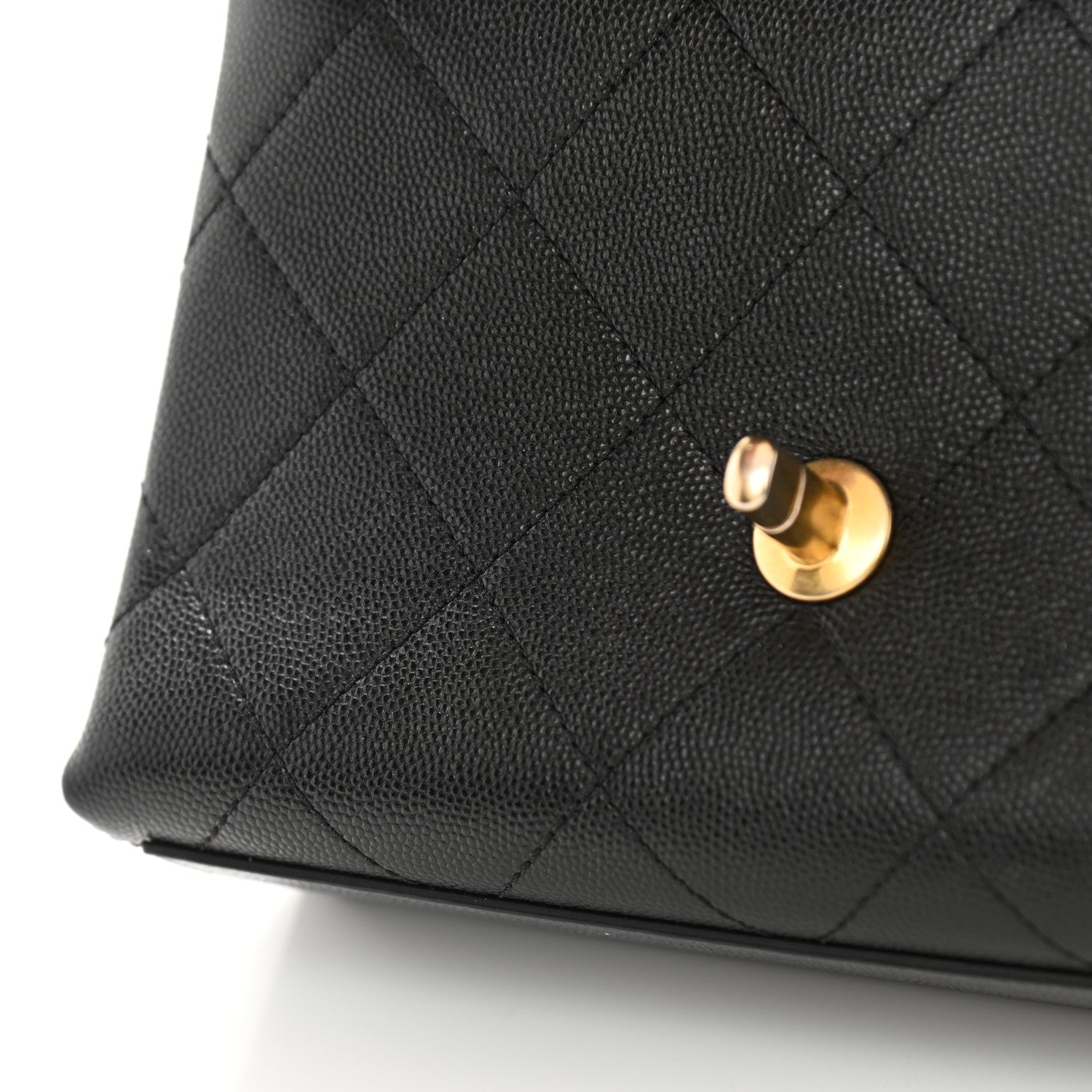 Chanel Caviar Quilted Bracelet On Chain Flap Black 12 of 12