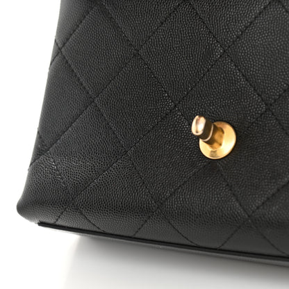 Chanel Caviar Quilted Bracelet On Chain Flap Black 12 of 12