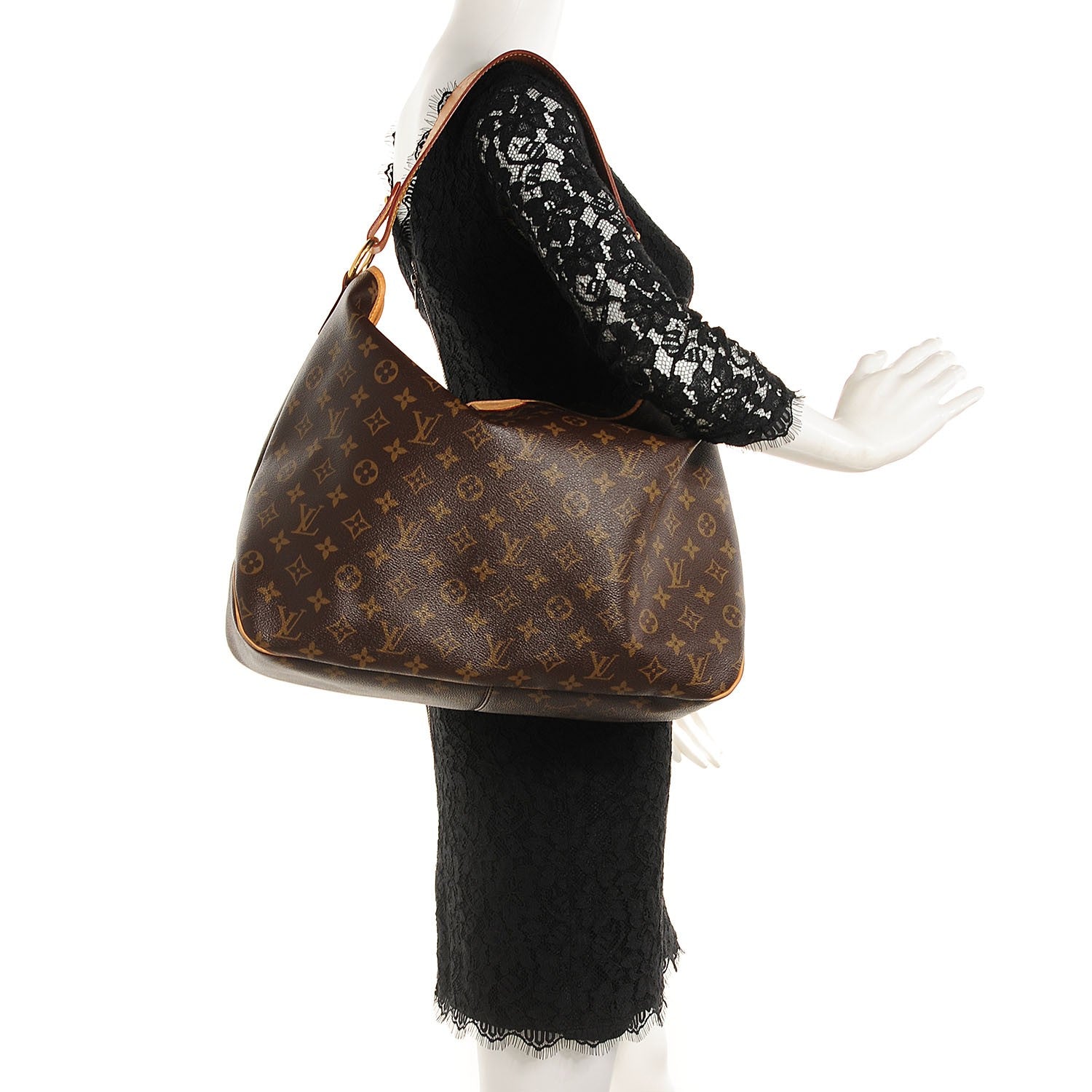 Louis Vuitton Monogram Delightful MM 2 of 9