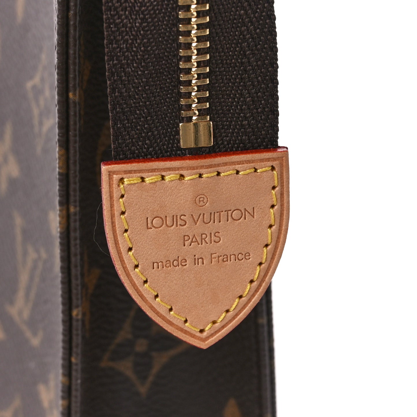 Monogram Toiletry Pouch 26